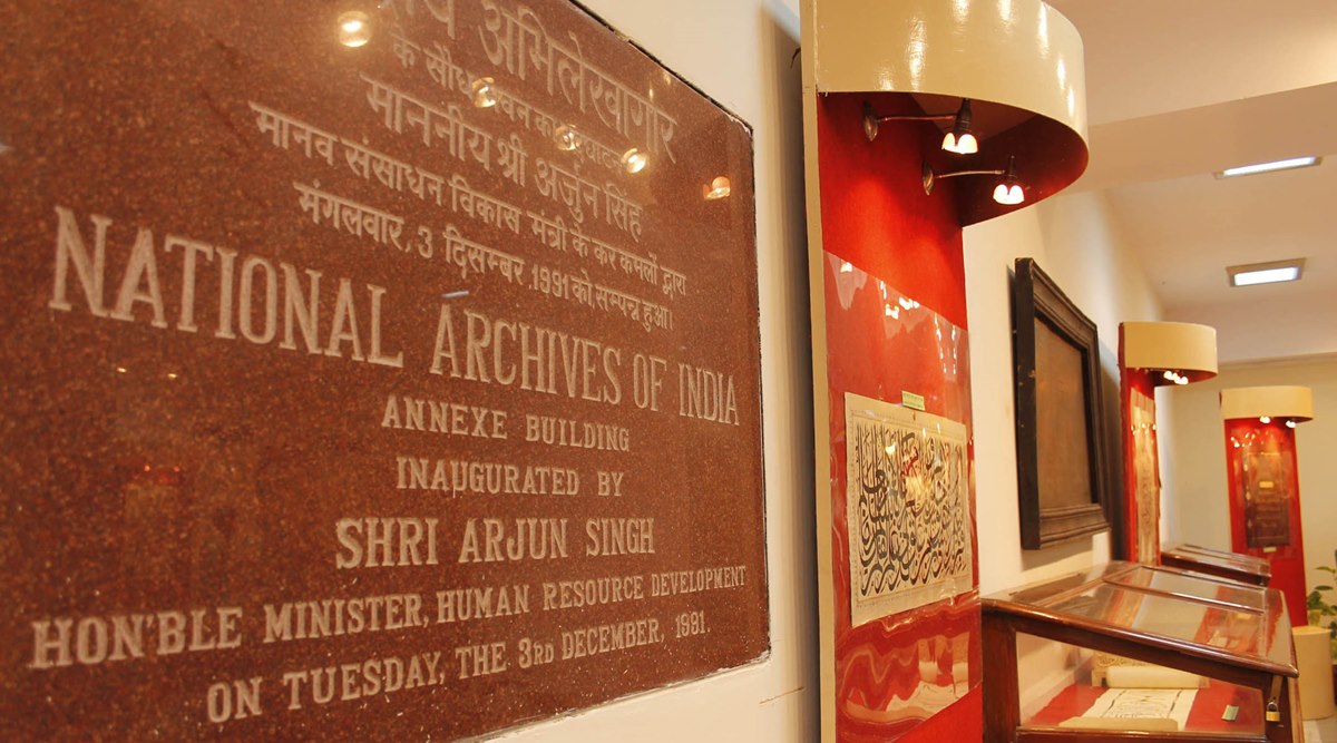Latest news on national archives of india get national archives of