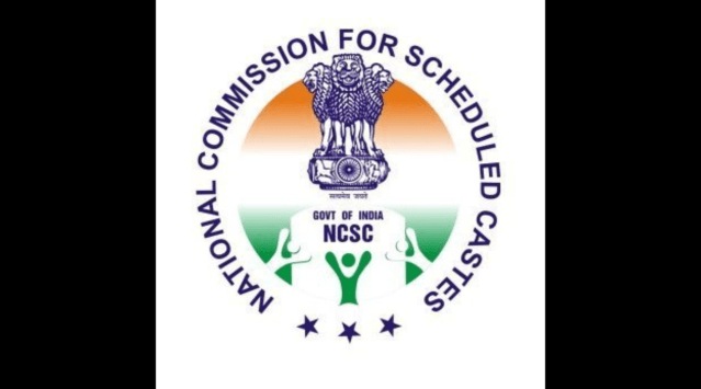 NCSC Chairman Vijay Sampla cautioned the officers that if the action taken report is not received within the stipulated time, then Commission might exercise the powers of the civil court conferred on it under article 338 of the Constitution of India and issue a summon for personal appearance before the commission in Delhi. (Twitter/ National Commission for Scheduled Castes)