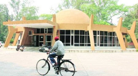 The planetarium was inaugurated in 1987 to improve knowledge of science and astronomy among residents, especially children. An advanced projector was installed at the facility a few years ago. (File)