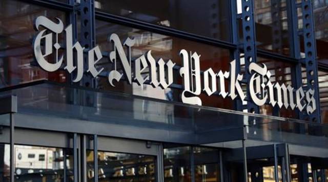 Earlier in March, a group of nearly 600 tech employees at the New York Times voted to unionize as the company faced claims it unlawfully interfered with labor organizing.  (File image)