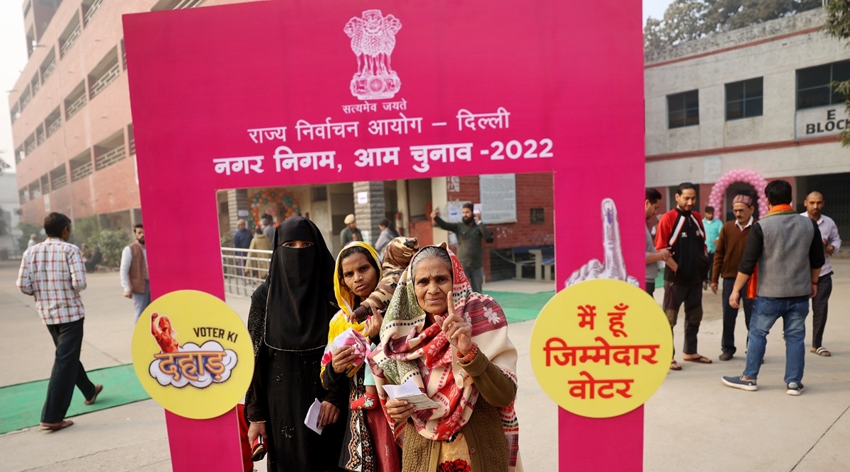 In backdrop of 2020 riots, Northeast Delhi goes out to vote | Delhi ...