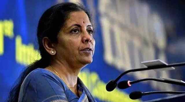 She said that the value of the dollar is appreciating against currencies across the globe and only the Indian economy has shown robustness against it. (file)