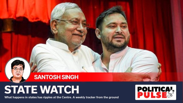 Bihar politics has been in ferment in recent days due hanging contours of equations between the two key constituents of the ruling coalition — the RJD and JD(U) (File)