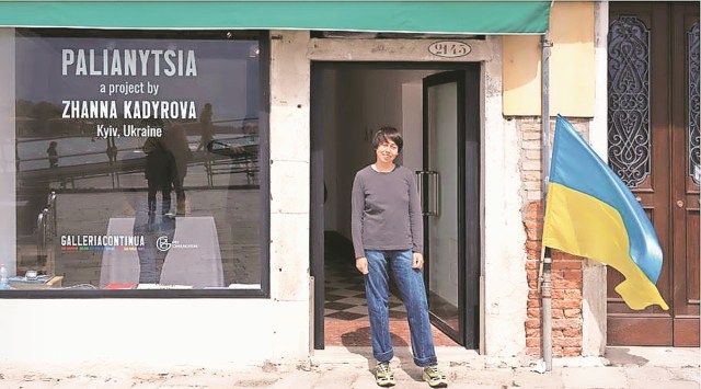 Zhanna Kadyrova’s work series titled “Palianytsia”, has travelled across the world and will be coming next to India. 