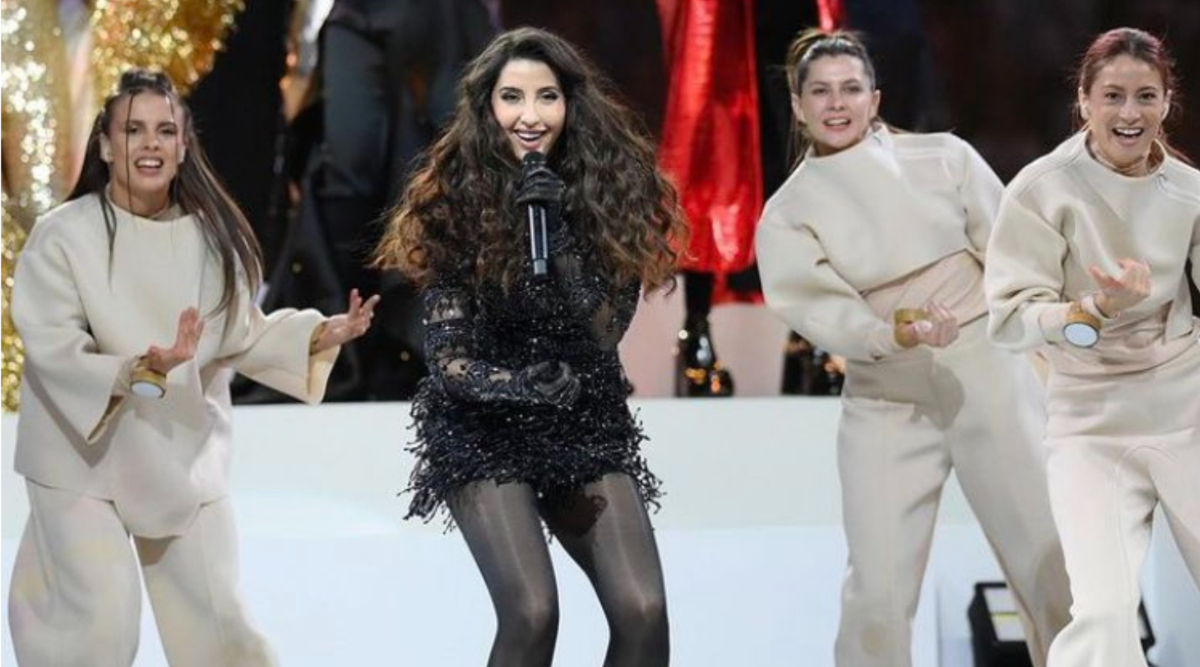 Nora Fatehi performs at FIFA World Cup closing ceremony, fans say ‘you