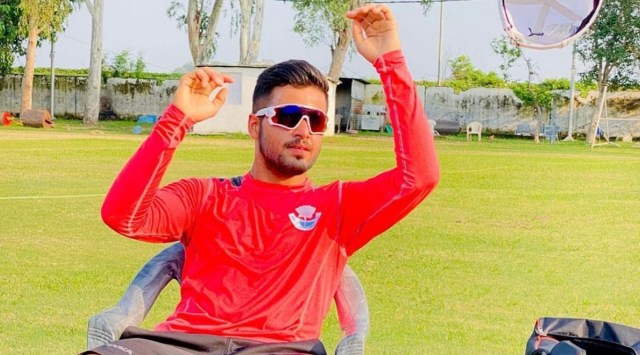 Vivrant Sharma  was picked up by Sunrisers Hyderabad