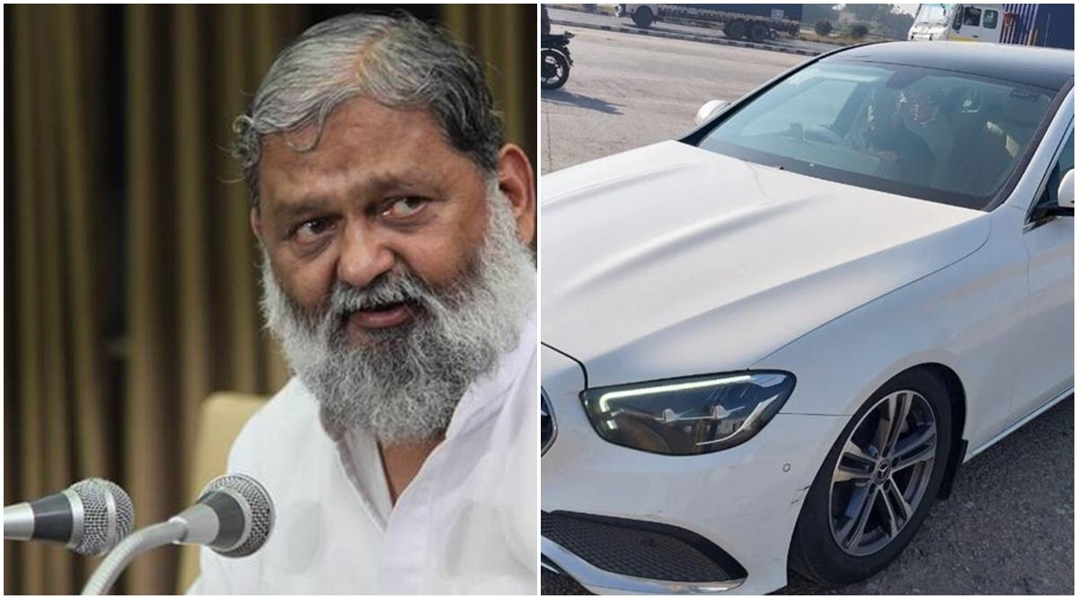 ‘Miraculous escape’ for Haryana Minister Anil Vij as shock absorber of ...