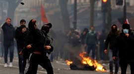 paris kurdish community police clash