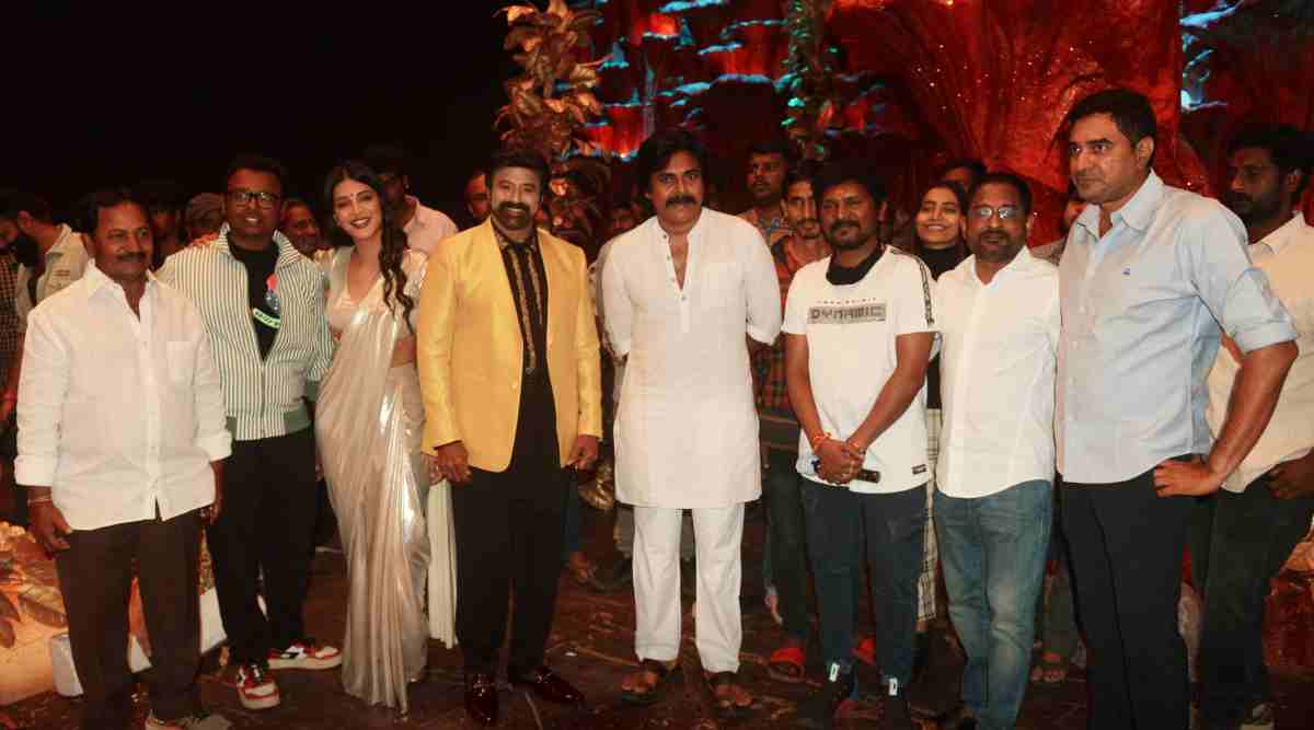 Pawan Kalyan shoots for Nandamuri Balakrishna's Unstoppable with ...