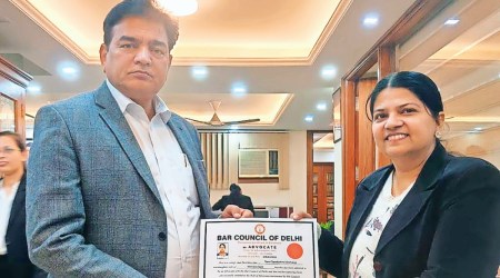 Meet Saudamini Pethe, Bar Council of Delhi’s first ‘Deaf’ advocate