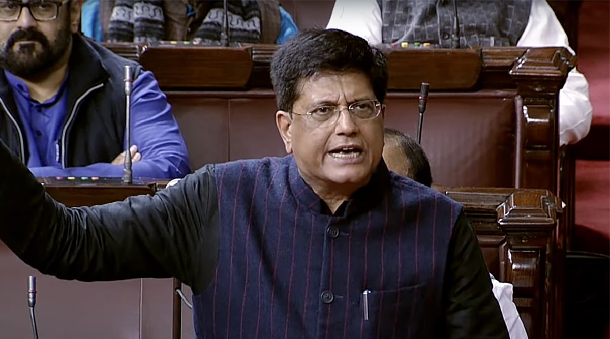 RJD MP demands Piyush Goyal’s apology for Bihar remark, writes to RS ...