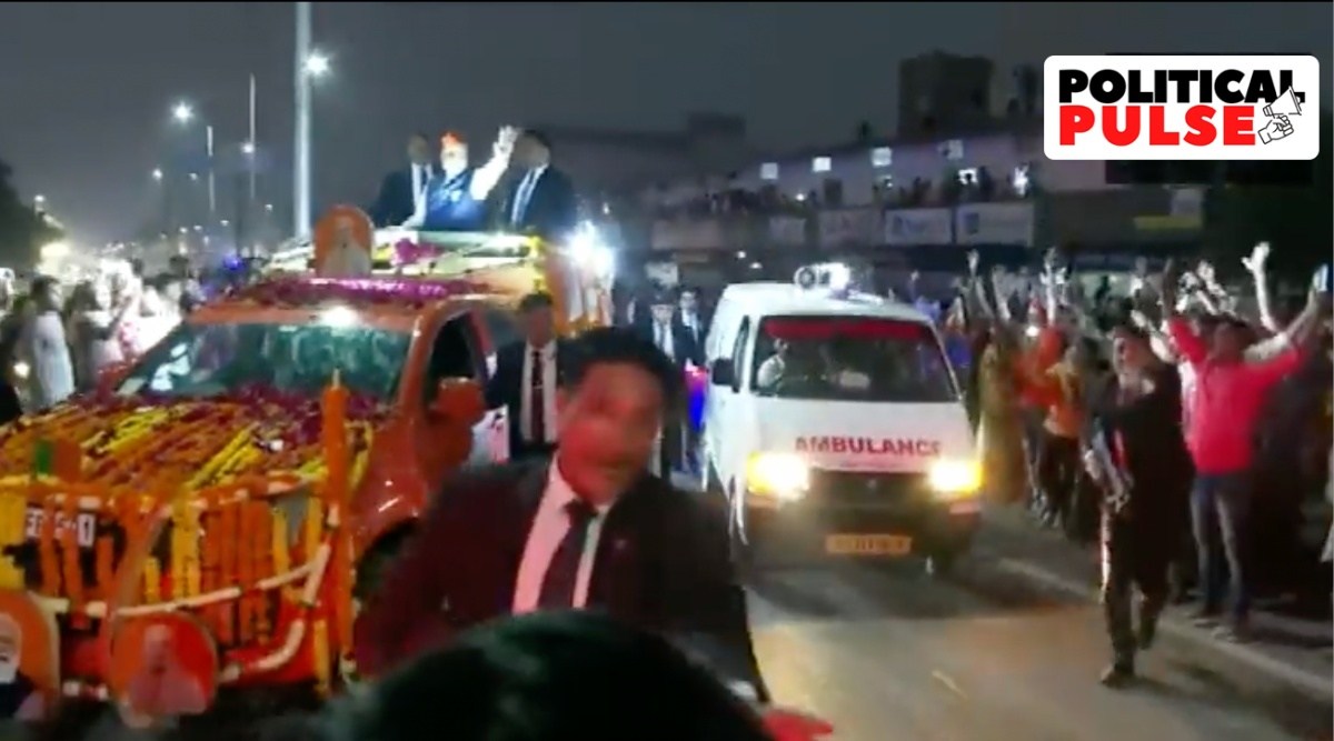 Modi Range Rover Convoy #Politics | ‘Ambulance BJP’s star campaigner’: Congress wonders at ...