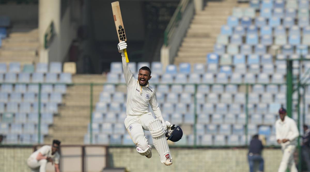 Ranji Trophy: Tamil Nadu’s Pradosh Ranjan Paul conquers fort Kotla ...