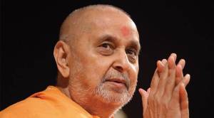 Pramukh Swami Maharaj, NGT, National Green Tribunal (NGT), poverty, Narmada Control Authority, Ahmedabad news, Gujarat, Indian Express, Current affairs