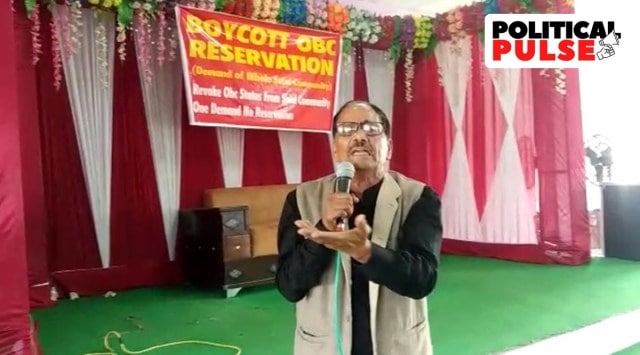 Pritam Singh Saini, president of the All J&K Saini Sabha