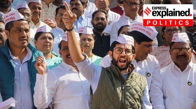 NIT plots case, eknath sindhe NIT plots case, NIT land allotment case, Maharashtra NIT land allotment case, eknath sindhe NIT land allotment case, Indian express, express explained