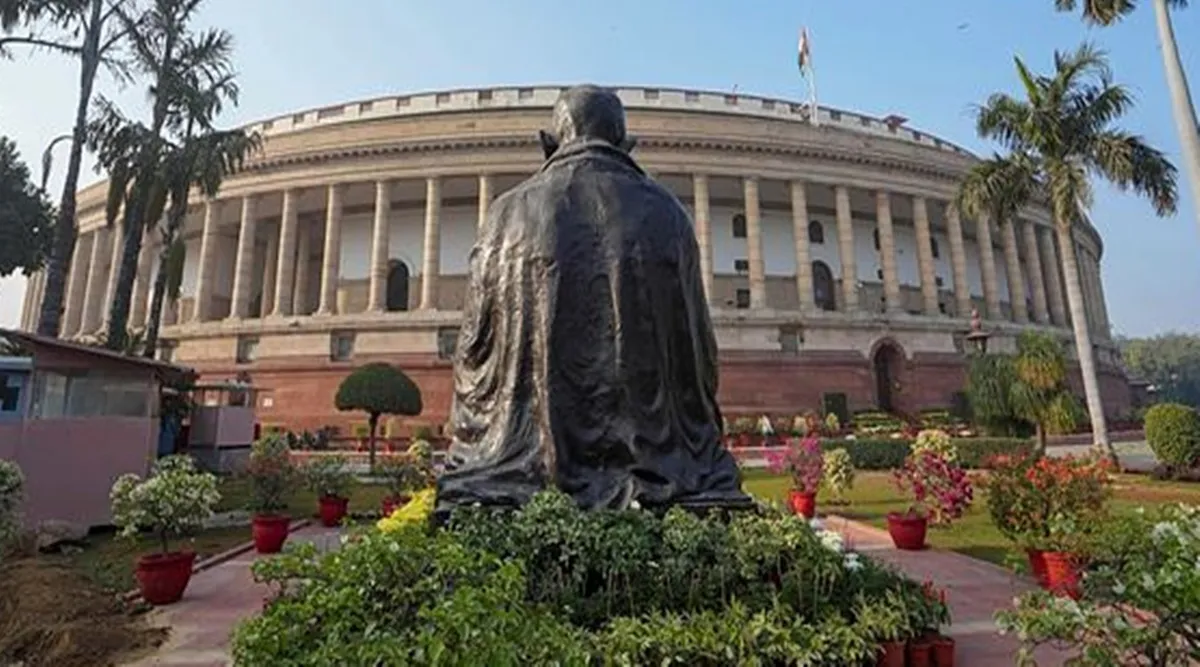 Winter Session Of Parliament Begins; Here Are Glimpses From Day 1 ...