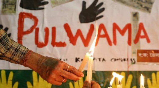 Accompanied by police personnel, district officials bulldozed the two-storey concrete house at New Colony Rajpora area of Pulwama.