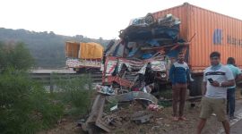 pune truck accident