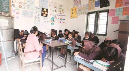 There are 767 posts of teachers lying vacant in government elementary schools in the Hoshiarpur district.(Representational Photo/File)