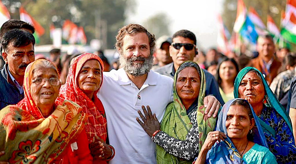 RSS, BJP people do not emulate Lord Ram’s way of life: Rahul Gandhi