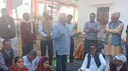 Raja Pateria, madhya Pradesh, Congress