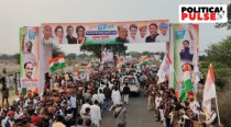 Amid show of unity, signs of discord dot Rahul yatra route in Rajasthan