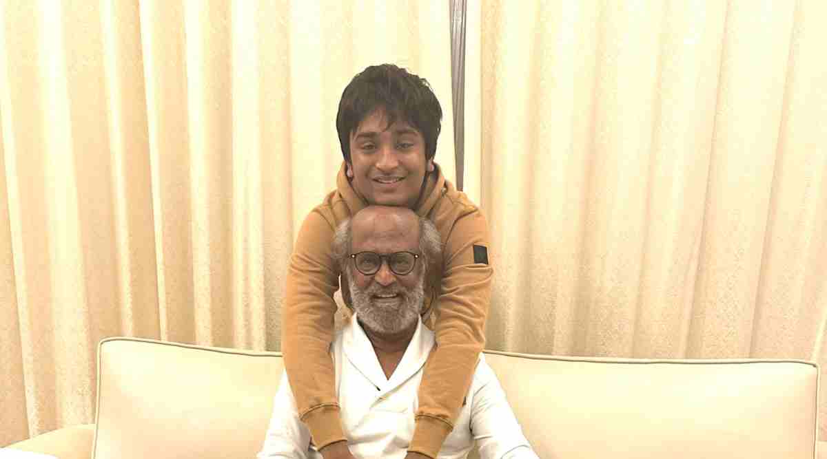 Rajinikanth spends his 72nd birthday with grandkids Linga and ...