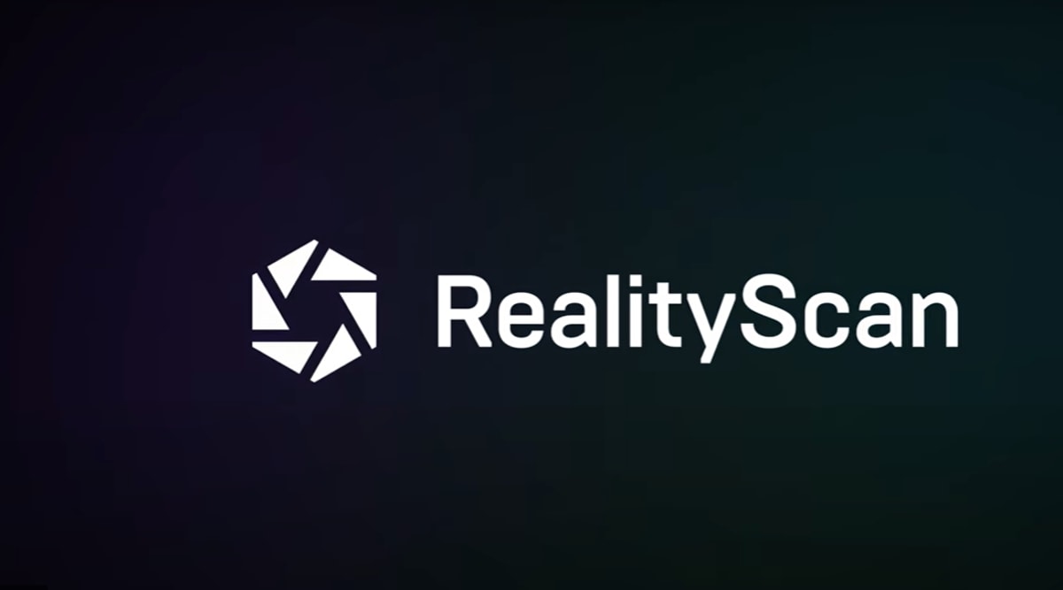 RealityScan is currently available for Apple iPhones and iPads.