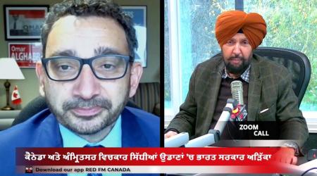 Before the tweet, Alghabra had also told the same in an interview to a Canadian FM channel. (Photo: Twitter/@OmarAlghabra)