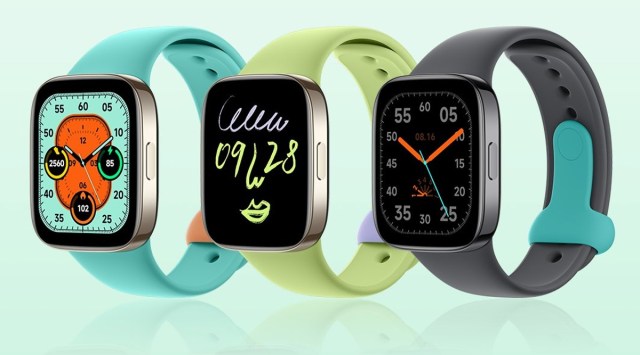 Redmi Watch 3 comes with an OLED screen (Image credit: Xiaomi)
