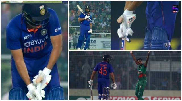 Rohit Sharma, India skipper, India v Bangladesh, cricket, India captain, Team India, Ind v Ban, ODIs, viral, trending, Twitter, Indian Express