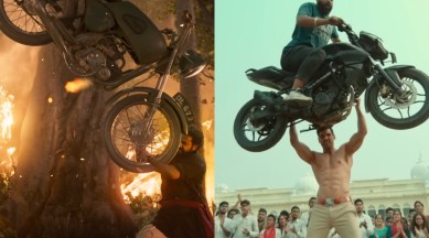 Jr NTR in RRR and John Abraham in Satyameva Jayate 2.