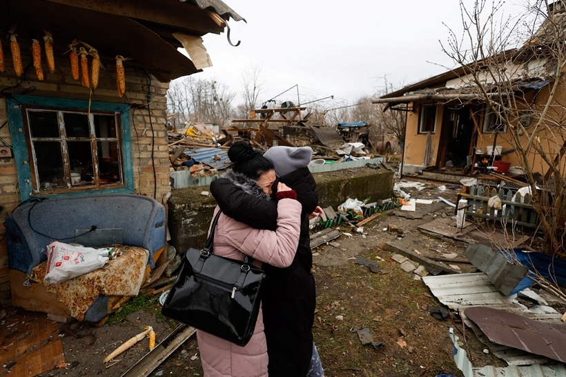 Russia Fires Barrage Of Missiles On Ukraine’s Major Cities | World News ...