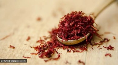 saffron water