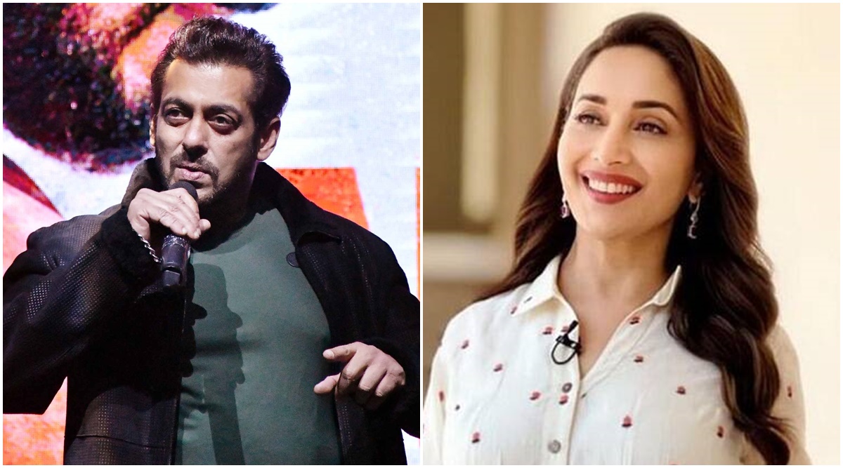 Karishma Kapoor Salman Khan Xxx Video - If Salman Khan is still 'Bhai', why is Madhuri Dixit a '90s woman  superstar'? | The Indian Express