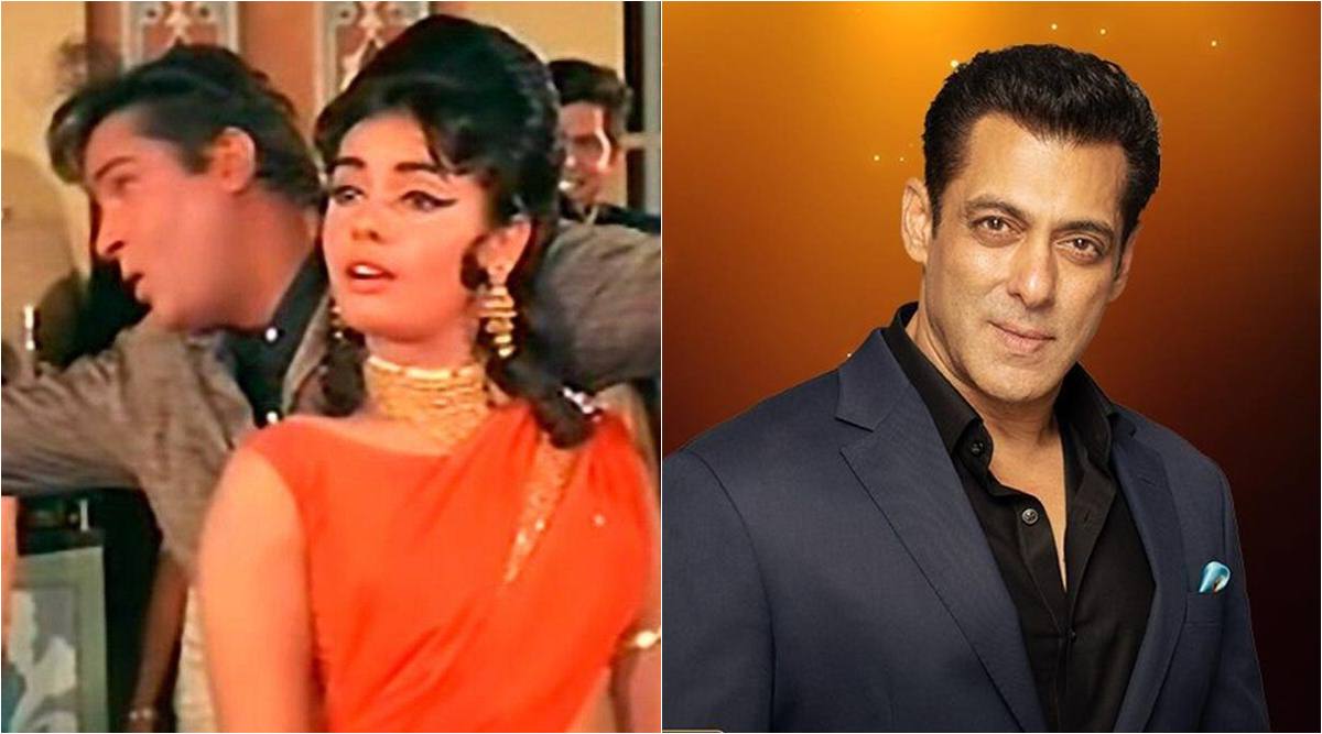 Mumtaz dances to 'Aajkal Tere Mere Pyar Ke', Salman Khan calls her ...