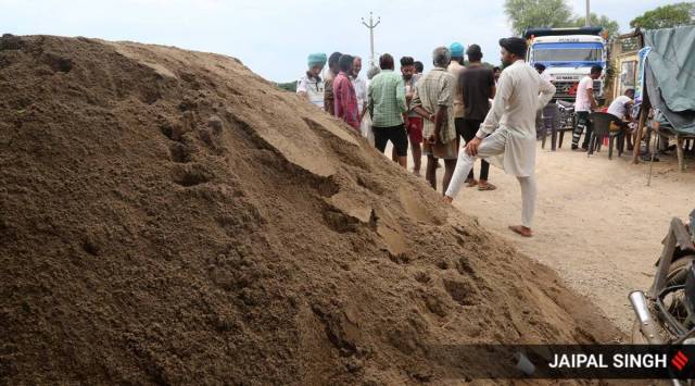 The illegal sand mining was among key issues in the 2022 state assembly polls and the Aam Aadmi Party targeted the previous government over the issue during the poll campaign. (File Photo)