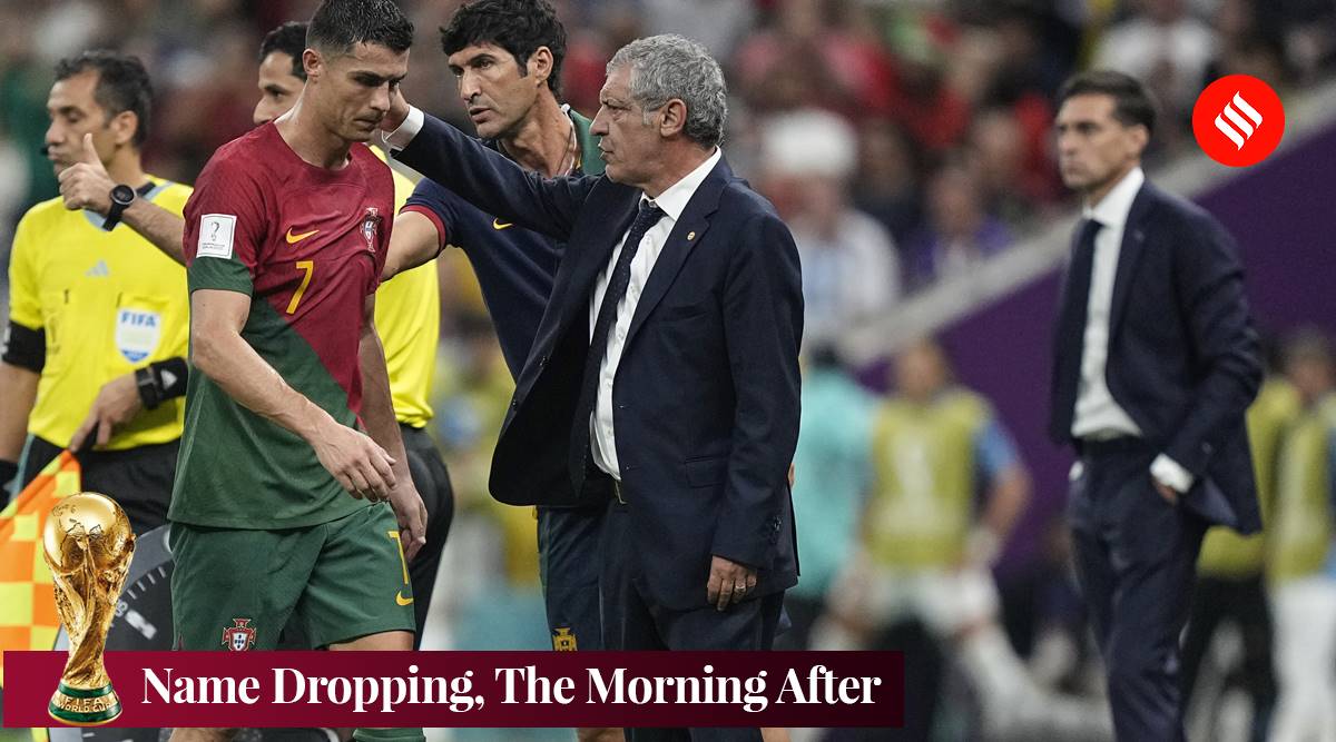 Portugal's Fernando Santos 'Really Didn't Like' Cristiano