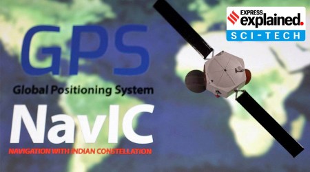 The government has said NavIC is as accurate as GPS.  (File photo)