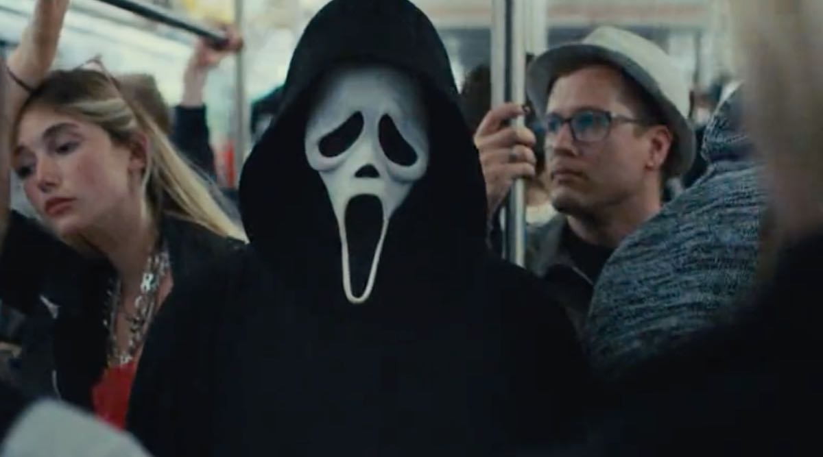 Scream 6 teaser trailer: Ghostface is back and has already zeroed in on