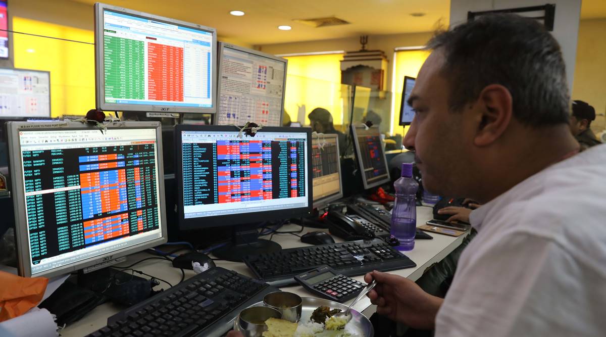 Market Today Sensex And Nifty Flat In Early Trade Ahead Of Key Poll Results