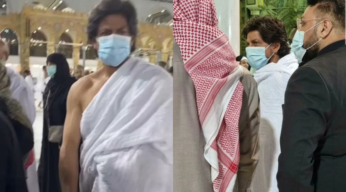 Shah Rukh Khan performs Umrah in Mecca after Dunki shoot, see ...