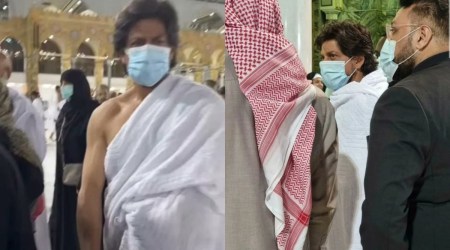 Shah Rukh Khan performs Umrah in Mecca after Dunki shoot, see photos