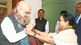 amit shah, amit shah kolkata visit, Left Wing Extremism, Mamata Banerjee, Hemant Soren, Tejashwi Yadav, Indian Express, India news, current affairs