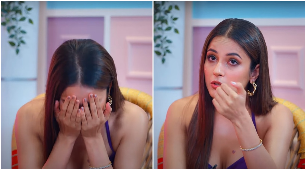 Shehnaaz Gill Breaks Down On Her Chat Show Says She Cant Reveal Her
