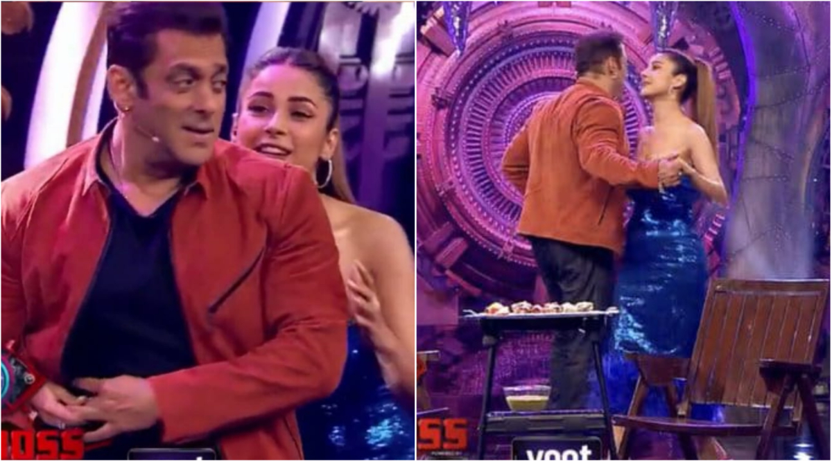 Salman Khan Shehnaaz Gill dance to Dil Diyan Gallan on Bigg Boss