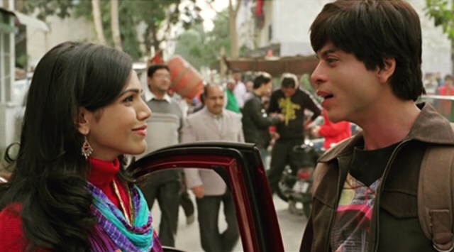 shriya pilgaonkar, shah rukh khan