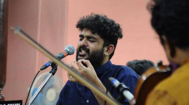 As part of the Margazhi season this year, Sriram will be performing at the YGP auditorium in T Nagar.