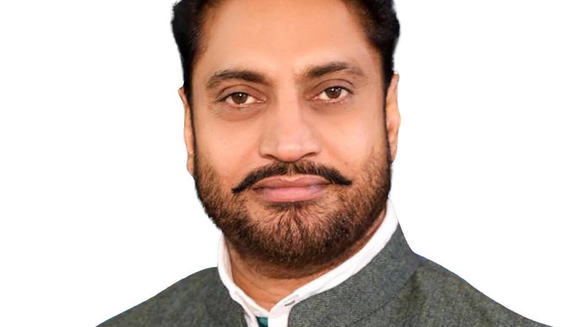 Sidhu is the younger brother of former state health minister Balbir Singh Sidhu. He was elected mayor of the Mohali municipal corporation last year. (Express Photo)